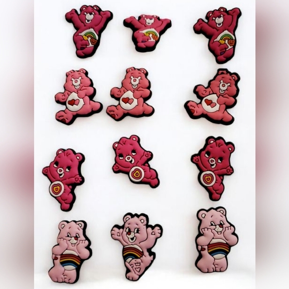 Care Bears Croc Charms - Picture 1 of 2